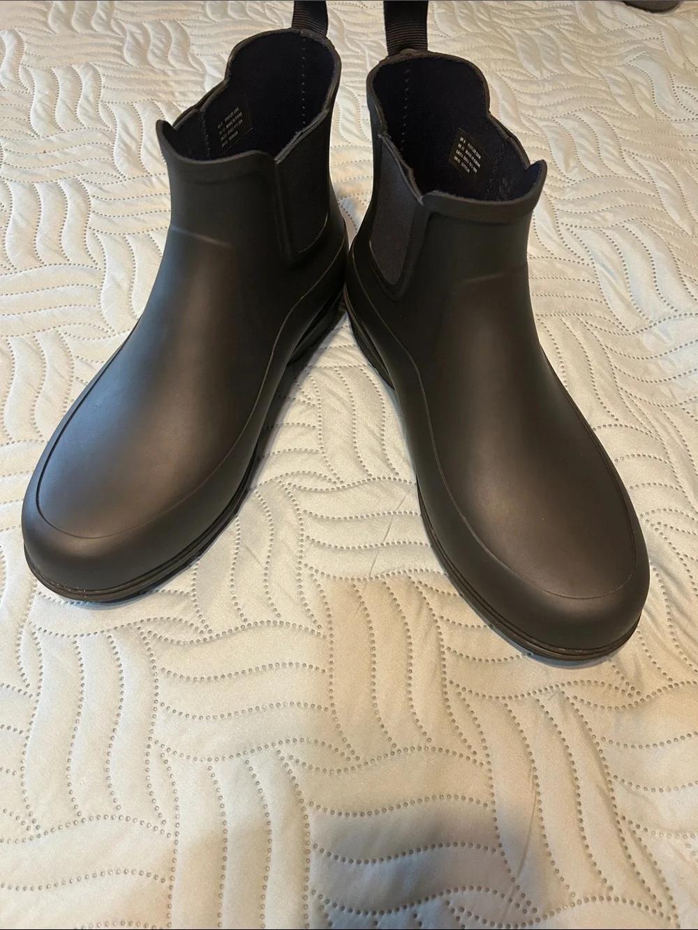 Fitflop women’s Matte Black Rain Boots
